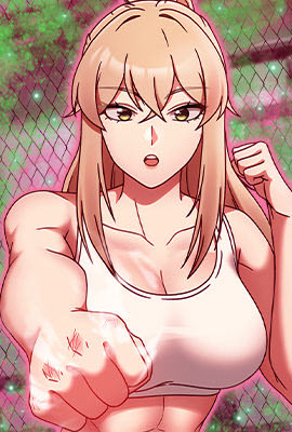 韩漫《看脸时代》封面